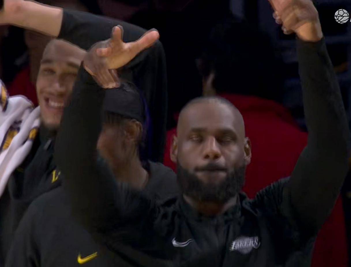 关于出色防守引爆全场！，詹姆斯意外战胜皇家马德里观众掌声雷动的信息